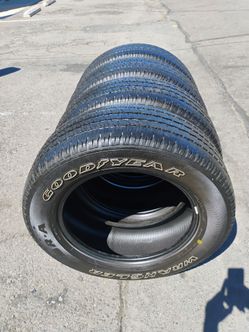 Goodyear Wrangler SR-A 275/60/20"