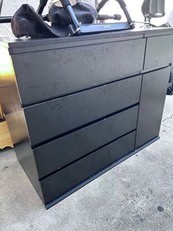 FREE !Amazon Black Dresser Used