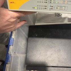 Allied Telesis AT-8000/8POE | 8-Port PoE Fast Ethernet Switch | Tested & Working