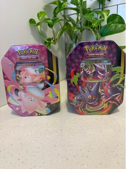 Pokémon tins bundle