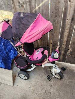 3 In 1 Toddler Tricile