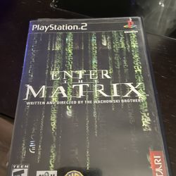 Enter The Matrix Ps2 