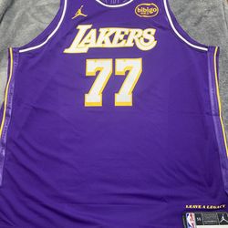 Lakers Authentic Luka Dončić Statement Jersey - 56