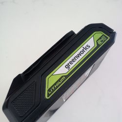 Greenworks 24 v lithium 24v battery 🔋