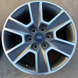 3 OEM Ford F-150 Wheels 18x7.5-6x135mm