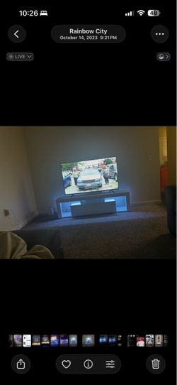 LED TV Stand