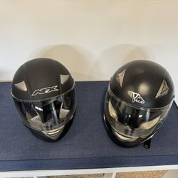 Motorcycle Helmets 2 For Less Than Price Of One