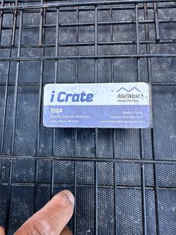 iCrate Dog Crate
