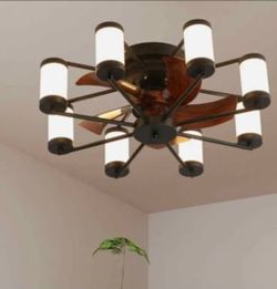 CONTROL REMOTE , LIGHT CEILING DIMMABLE WINDMILL