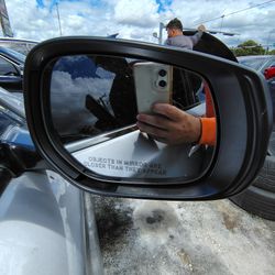 2016-2024 Infiniti Q50 Mirror Passenger Right Side 