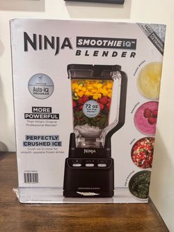 New Ninja Smoothie Blender