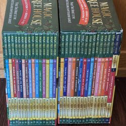Magic Tree House 1-29 plus the Christmas in Camelot