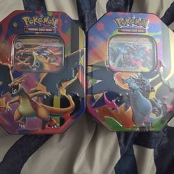Pokemon - Charizard X & Y Tins