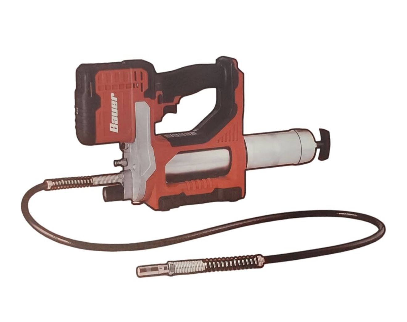 20V Cordless Variable Speed Grease Gun - Tool Only - Compatible with Bauer