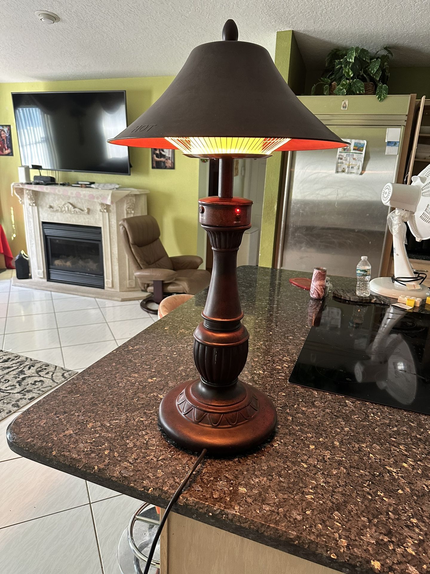 Heaters Lamps