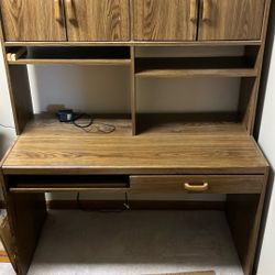 Desk Hutch Combo Must Go By 7/17!