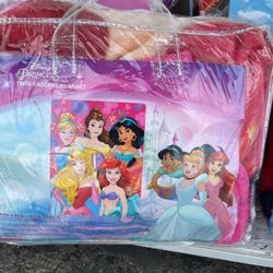 Princess Blanket 