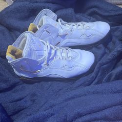 Air Jordan True Flight “white Yellow Ochre”