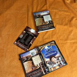 Ratatouille replacement case DVD