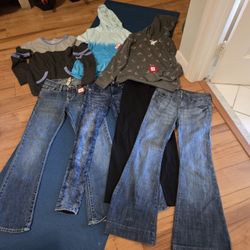 Girls Size 10 Clothing Lot 