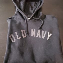 Old Navy Black Hoodie Size 2xl 