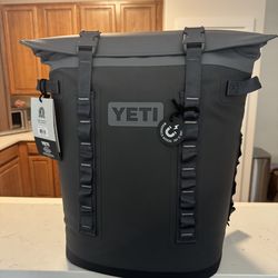 NEW YETI Hopper M20 Backpack Soft Cooler Charcoal
