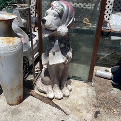 Free Fake Dog. Give It A Nice Home. 