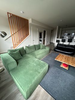 Green Couch