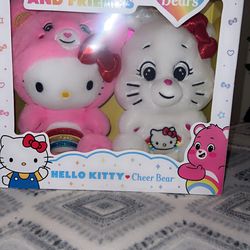 Hello kitty x Care Bear