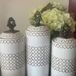Canisters/ Containers/ Kitchen Jars 