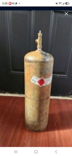 "B" Tank Acetylene