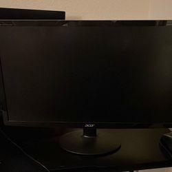 Acer Monitor, Black