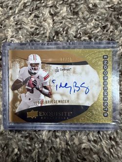 Teddy Bridgewater Rookie