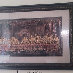 Ultima cena frame (the last suppper)