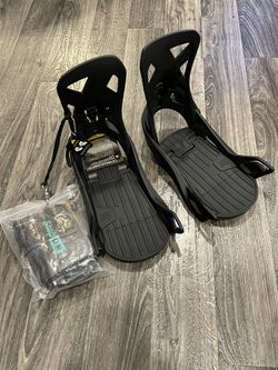 New Burton Step On Snowboard Bindings