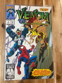 1993  #4  Venom  (part 4 of 6)