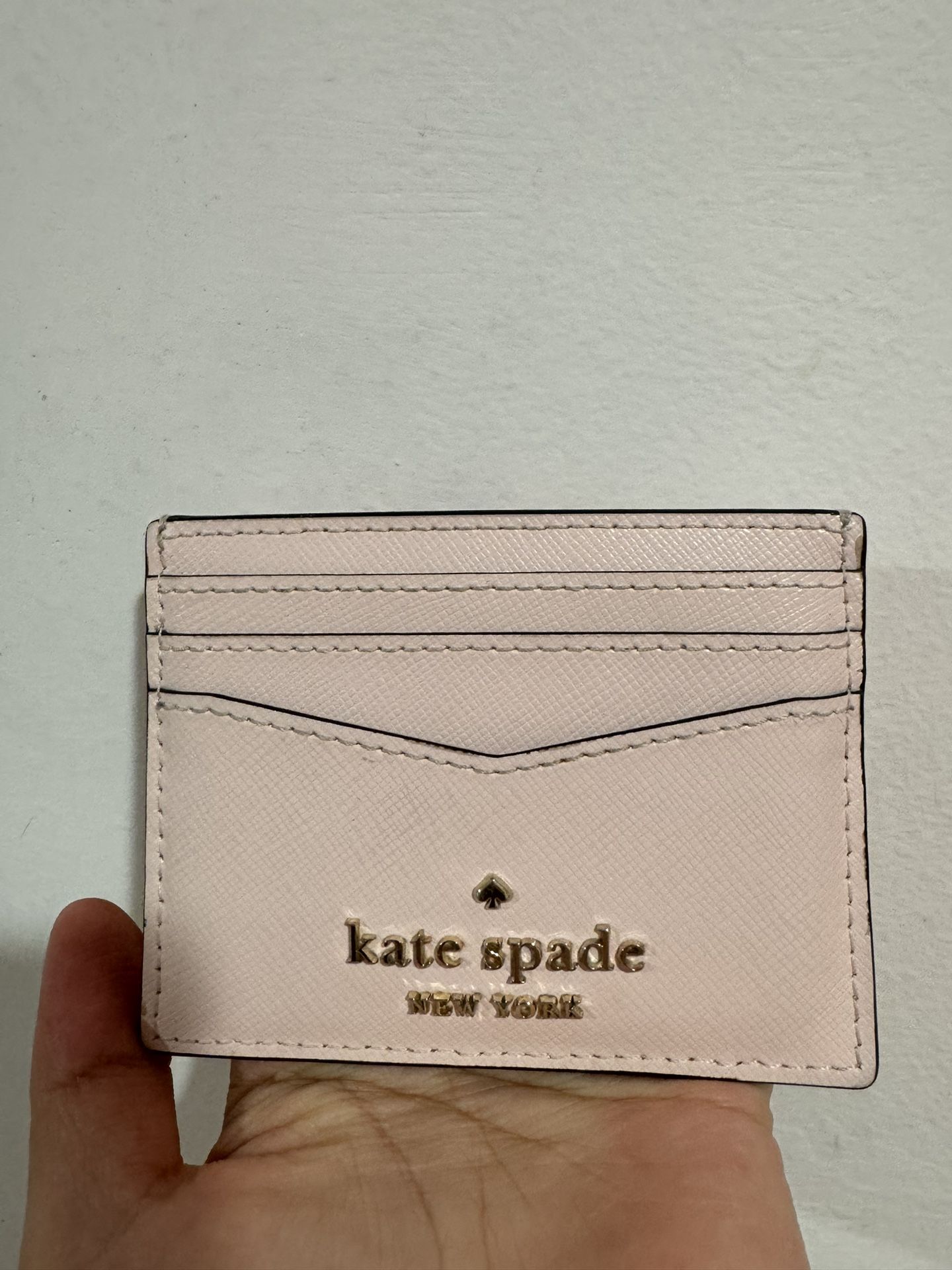 super cute Kate spade studded hearts small cardholder