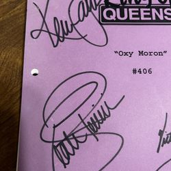King Of Queens Script - Signed By The Actors