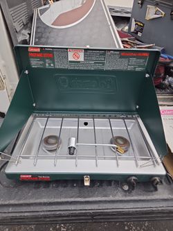 Coleman 2 Burner Camping Stove