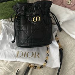 Dior Drawstring Mini Bag 