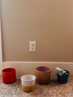 Pretty plant pots