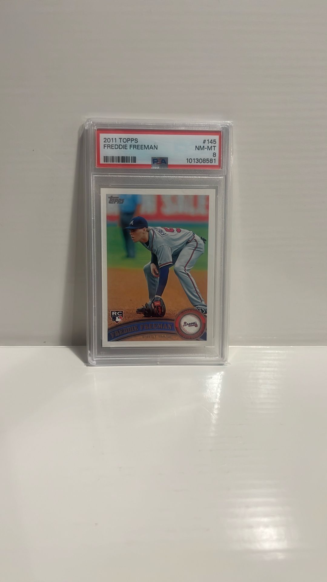 Baseball cards - Freddie Freeman Rookie