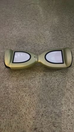 Yellow Hoverboard