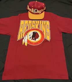 Vintage Washington Redskins Hat and Shirt
