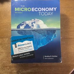 College Textbook The MicroEconomy 
