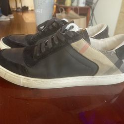 Burberry Shoes Size 10.5 W/ Box