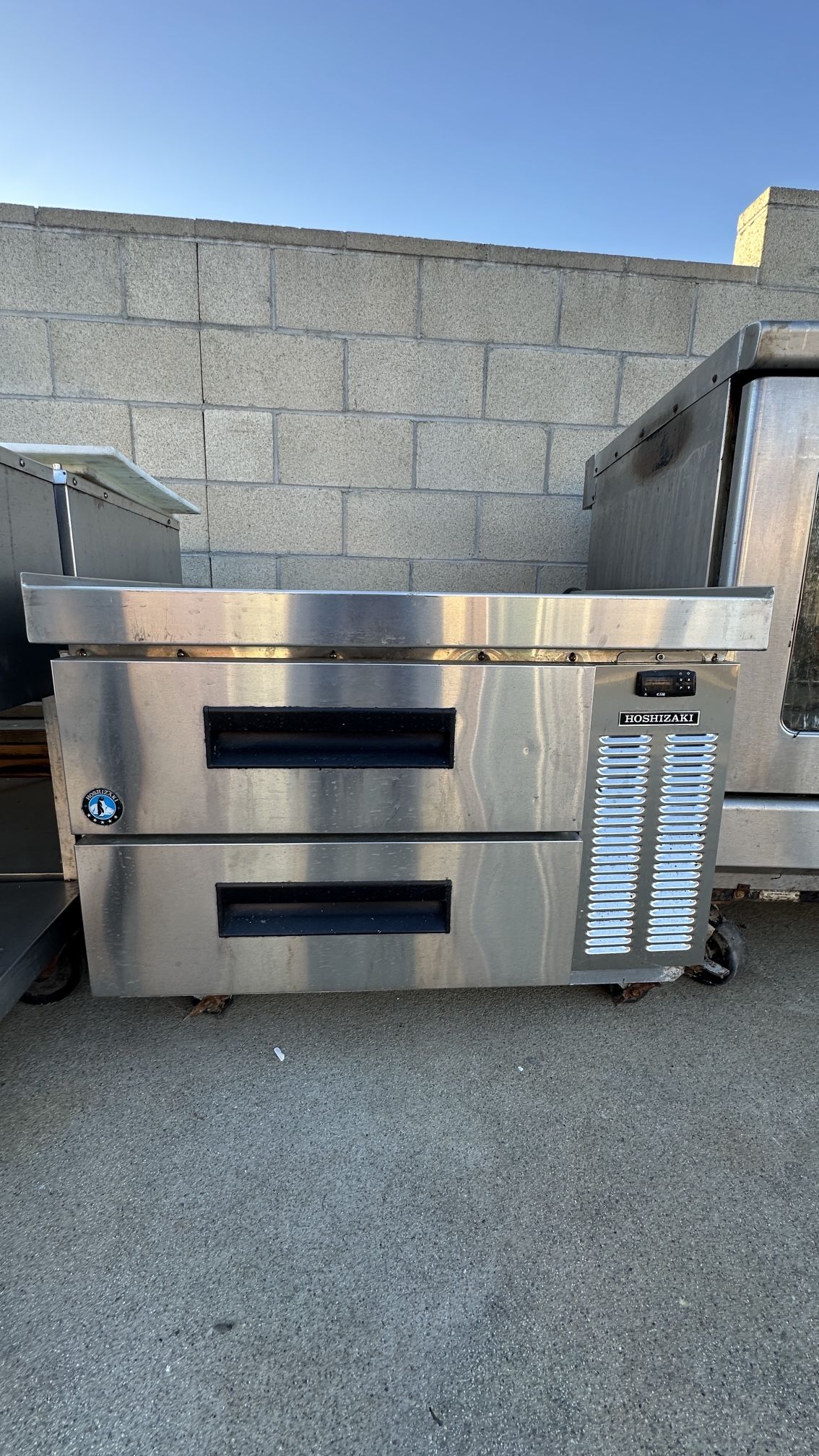 Commercial Refrigerated Drawer Chef Base