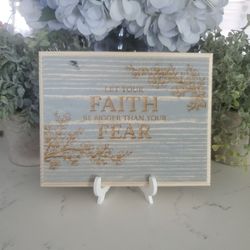 ✨ Handmade Custom Wood Bible Decor ✨
