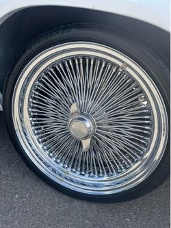 20 Inch Chrome Spokes
