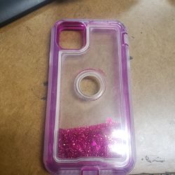 IPhone 11 pro Max girly case heavy duty